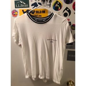 New York USA brandy Melville T-shirt